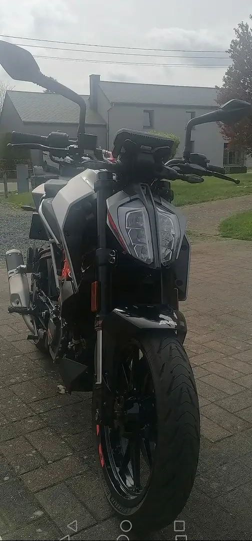 KTM 125 Duke phares full led abs - 2
