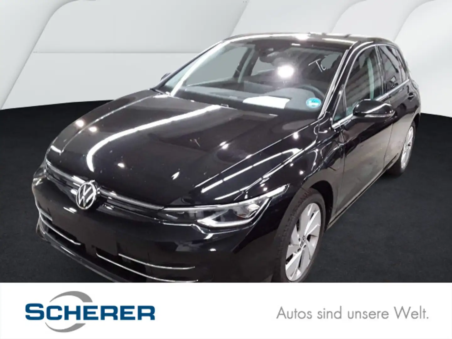 Volkswagen Golf VIII Style 1.5 eHybrid DSG AHK KAM NAVI SHZ Schwarz - 1