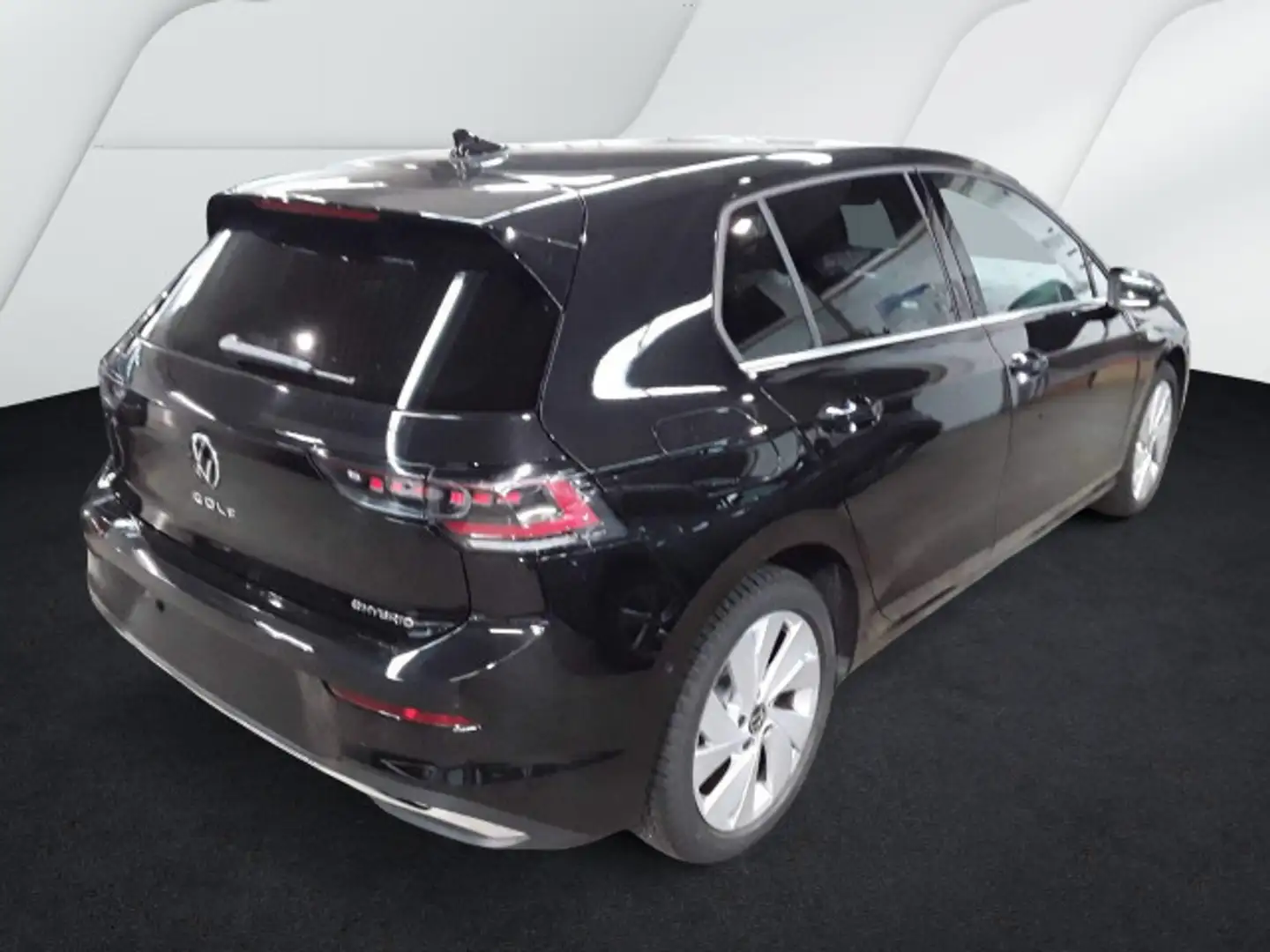 Volkswagen Golf VIII Style 1.5 eHybrid DSG AHK KAM NAVI SHZ Schwarz - 2