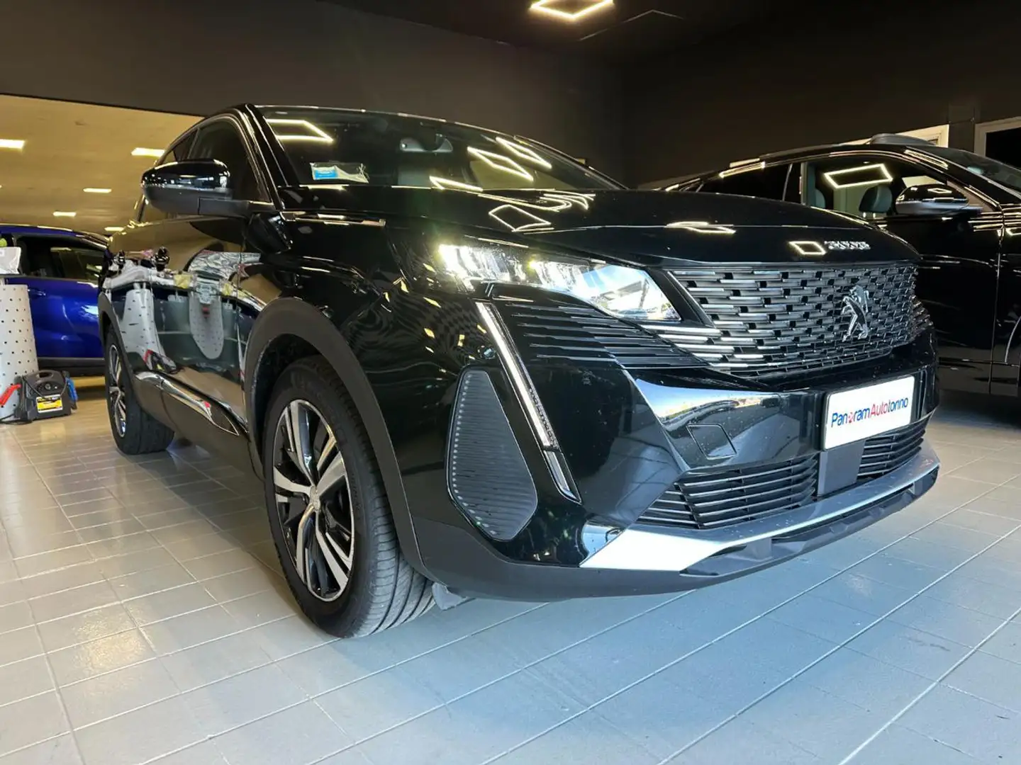 Peugeot 3008 BlueHDi 130 S&S EAT8 Allure Pack Zwart - 1