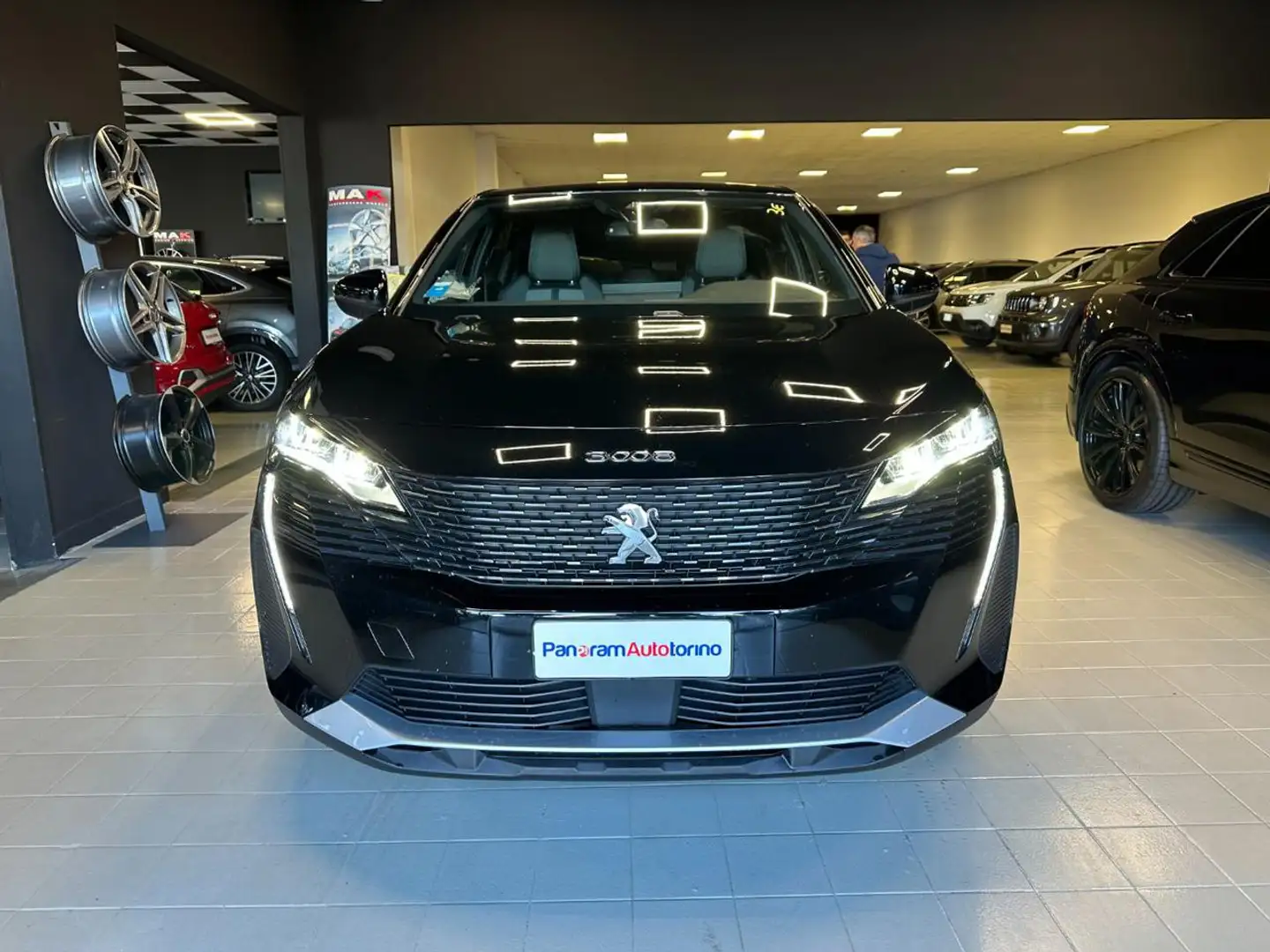 Peugeot 3008 BlueHDi 130 S&S EAT8 Allure Pack Zwart - 2