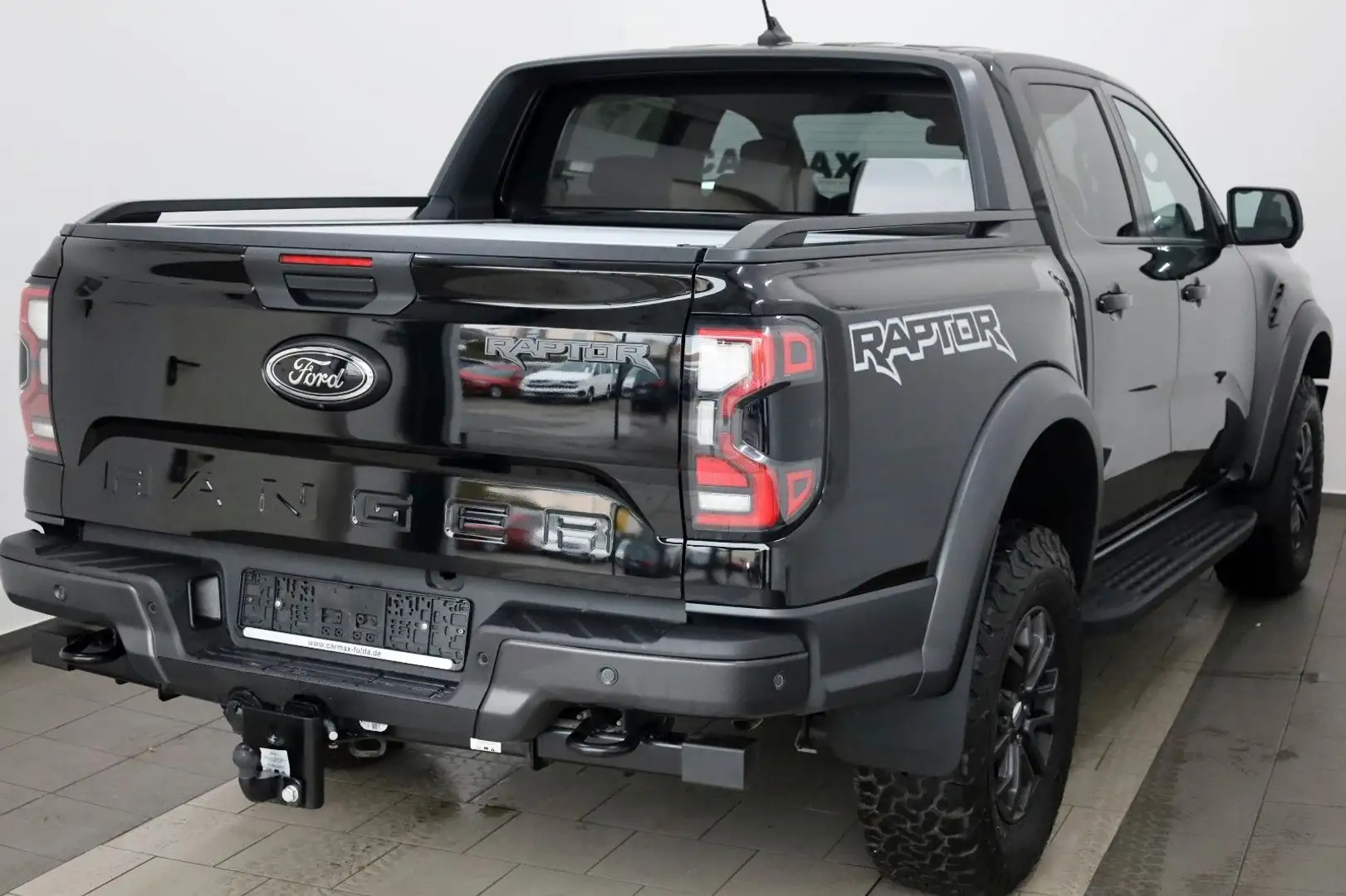 Ford Ranger Raptor e-4WD,Raptor Pak+Techno73 ,AHK Noir - 2