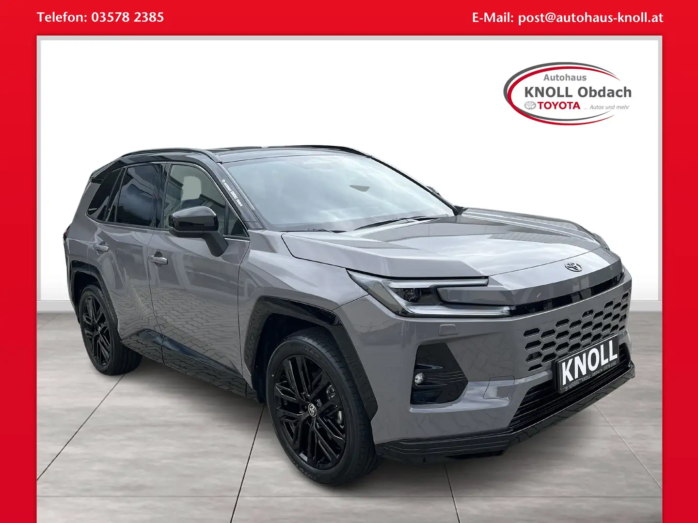Toyota RAV 4 RAV4 2.5 Hybrid 143 kW AWD Style Grau - 1
