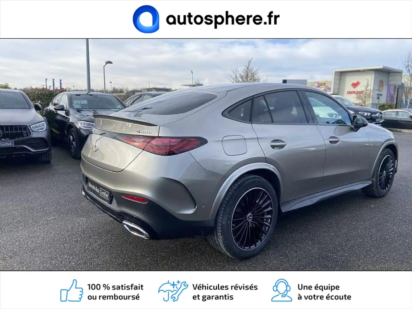 Mercedes-Benz CL 300 d e Hybrid 197+136ch AMG Line 4Matic 9G-Tronic - 2