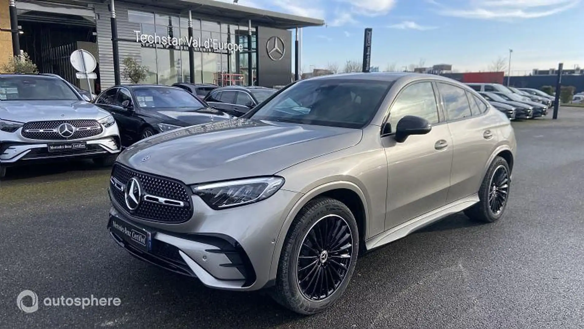 Mercedes-Benz G 300 d e Hybrid 197+136ch AMG Line 4Matic 9G-Tronic - 1