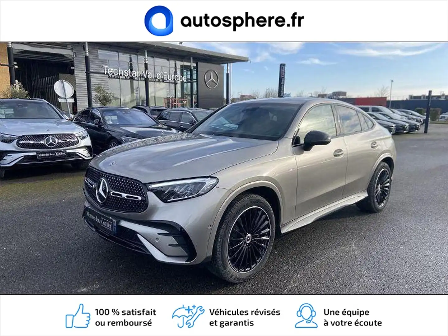Mercedes-Benz CL 300 d e Hybrid 197+136ch AMG Line 4Matic 9G-Tronic - 1