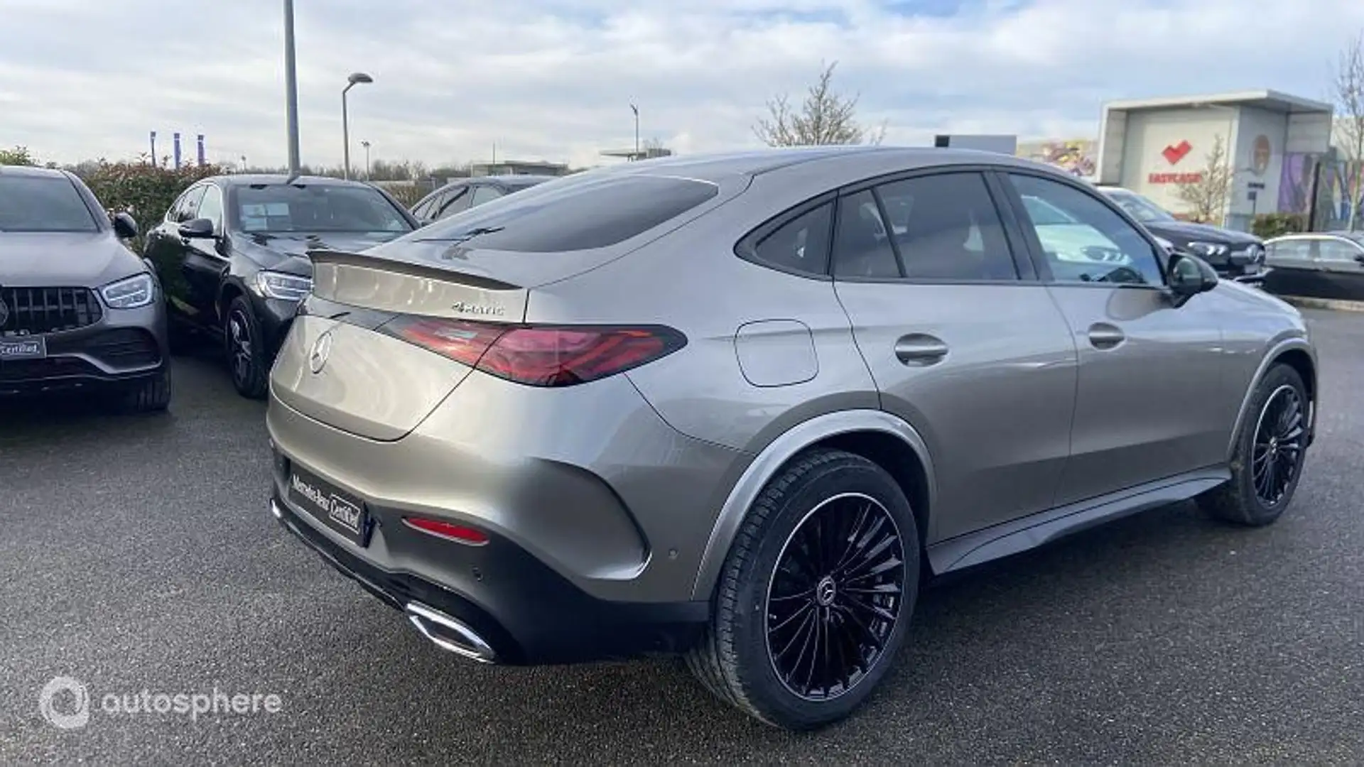 Mercedes-Benz G 300 d e Hybrid 197+136ch AMG Line 4Matic 9G-Tronic - 2