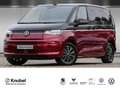 Volkswagen T7 Multivan Life eHybrid LED Pano Keyless eKlappe Dig.Cockpit Czerwony - thumbnail 1