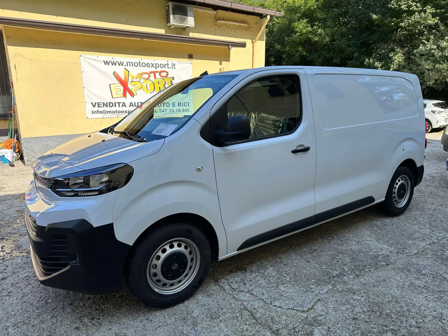 Citroen Jumpy 1.5 BlueHDi 120 S&S PL-TN - KM 0 Bianco - 1