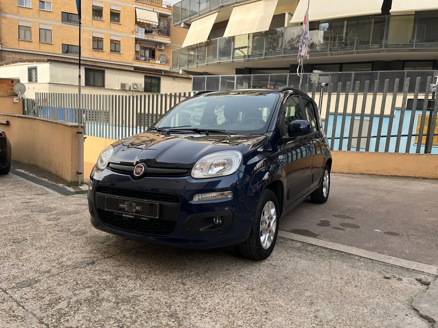 Fiat Panda 1.2 Lounge s Blu/Azzurro - 1