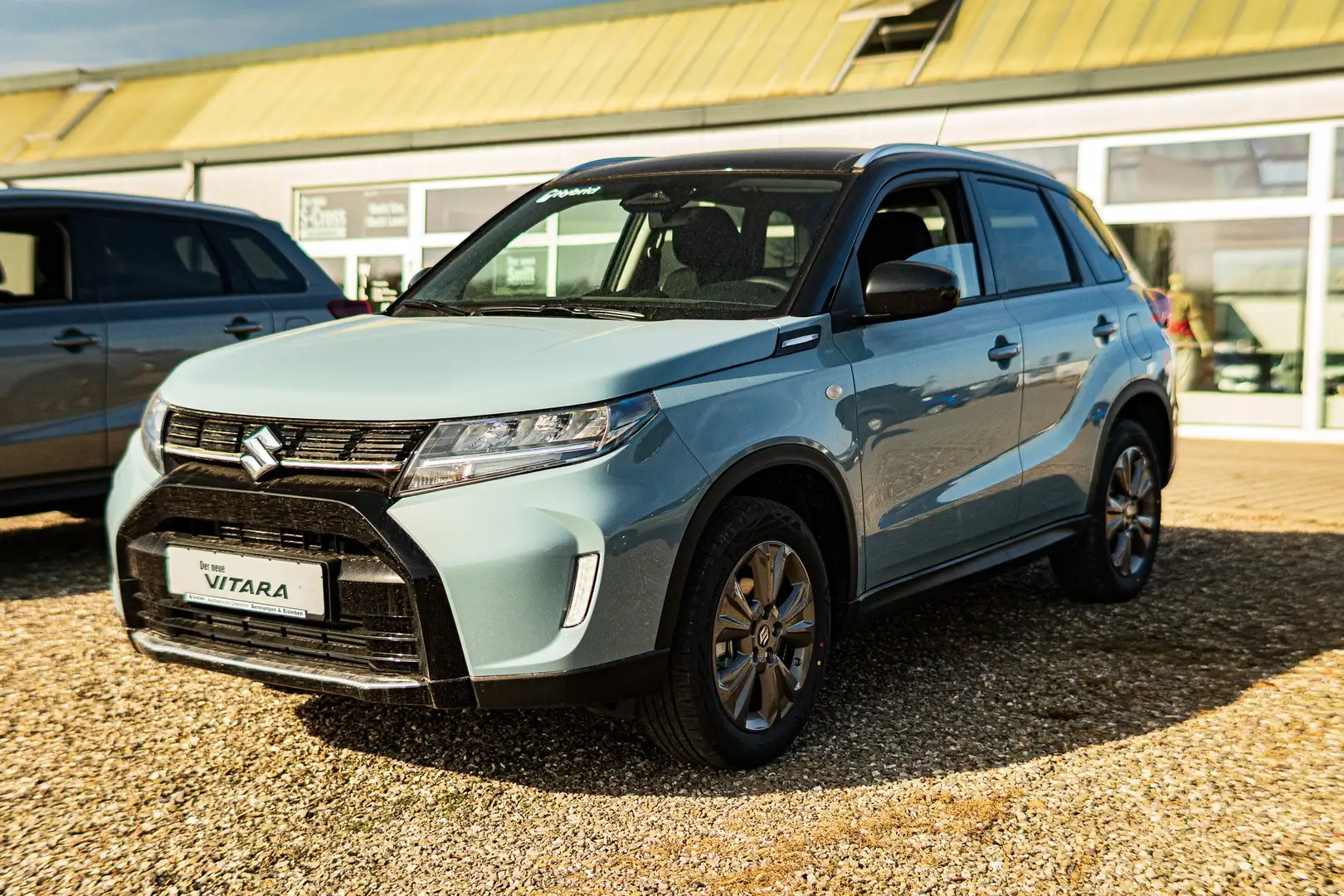 Suzuki Vitara 1.4 Boosterjet Hybrid Comfort Blauw - 1