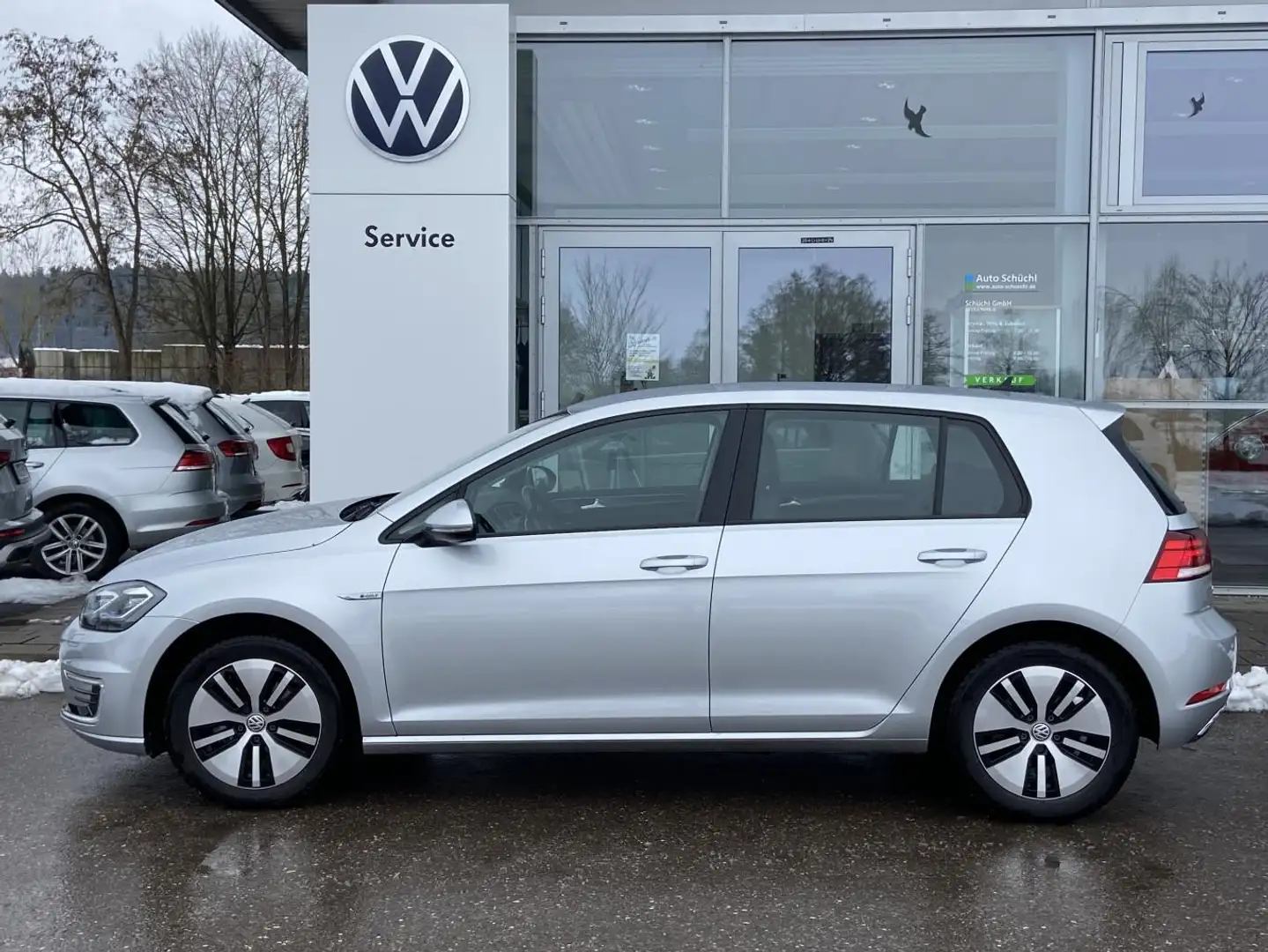Volkswagen Golf e-Golf Comfortline LED+APP-CONNECT+NAVI+SHZ Silber - 2