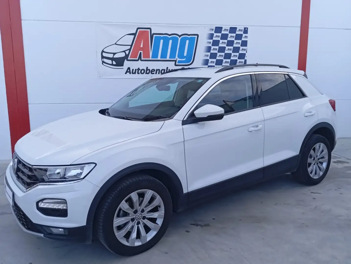 Volkswagen T-Roc 1.0 TSI Advance Blanco - 1