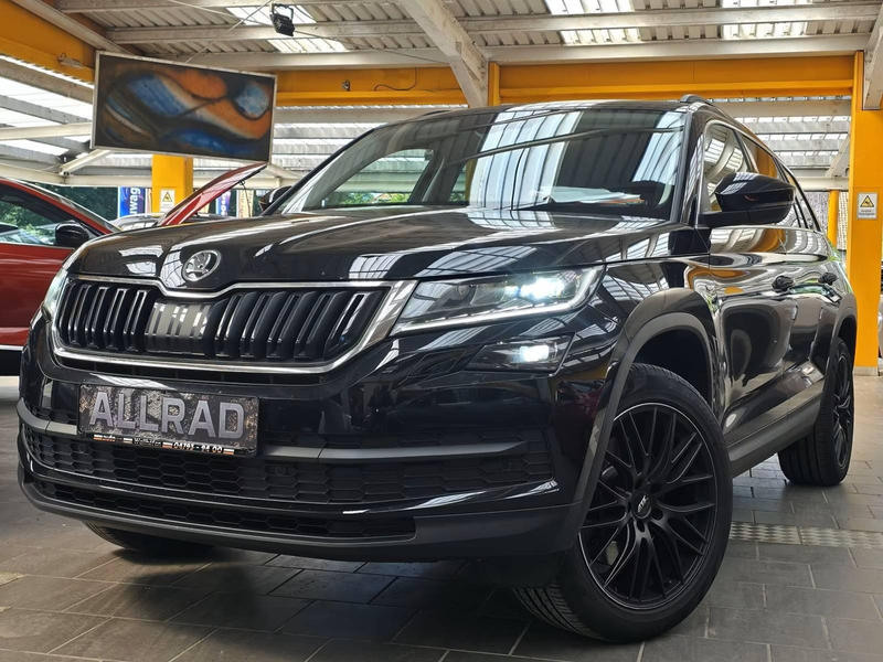 Skoda Kodiaq Kodiaq 2.0 TSI 4x4 DSG Soleil mit Leder Standhz