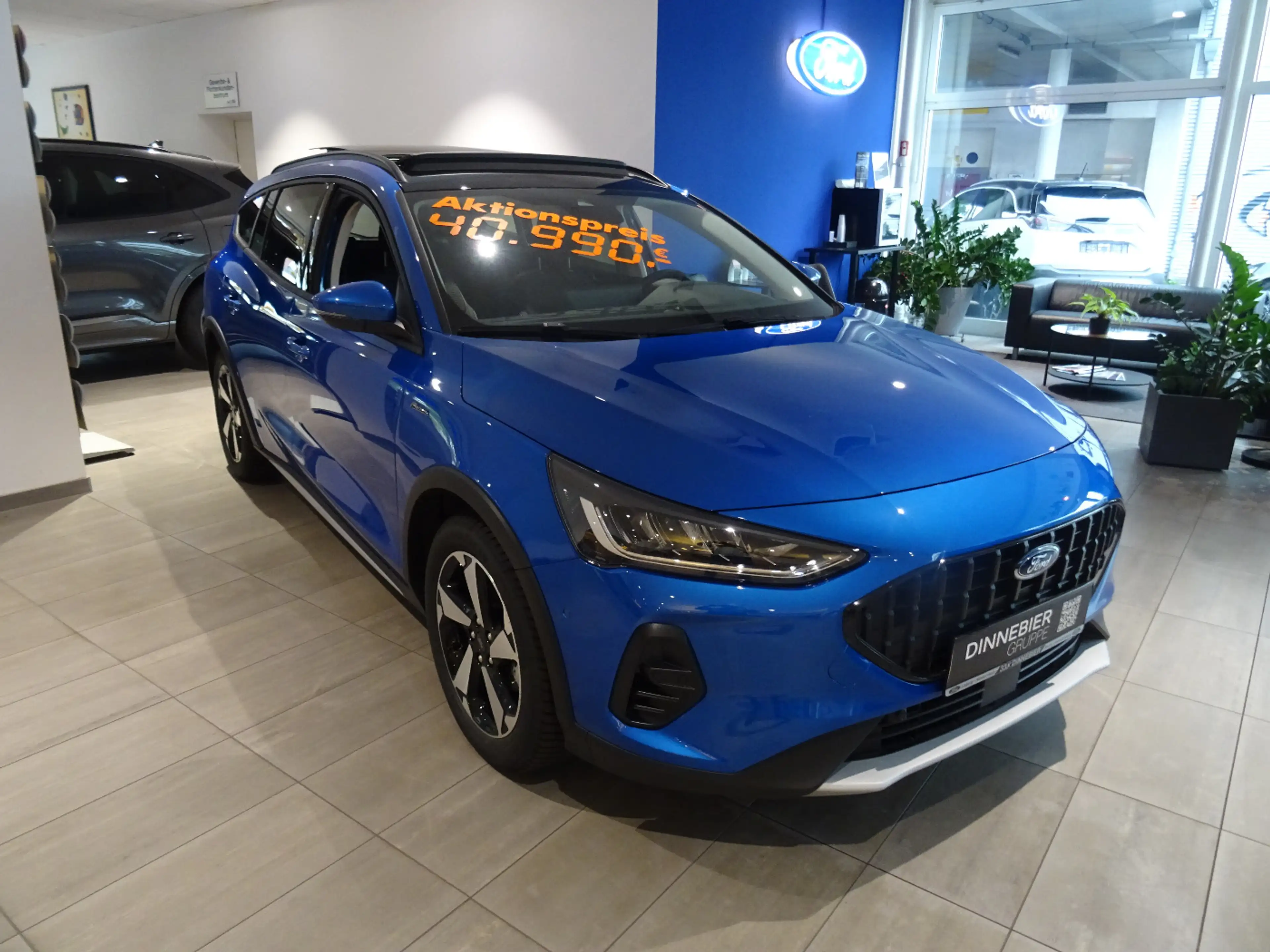 Ford Focus Active X LED+Kamera+Glasdach+AHK+SHZ — photo 2
