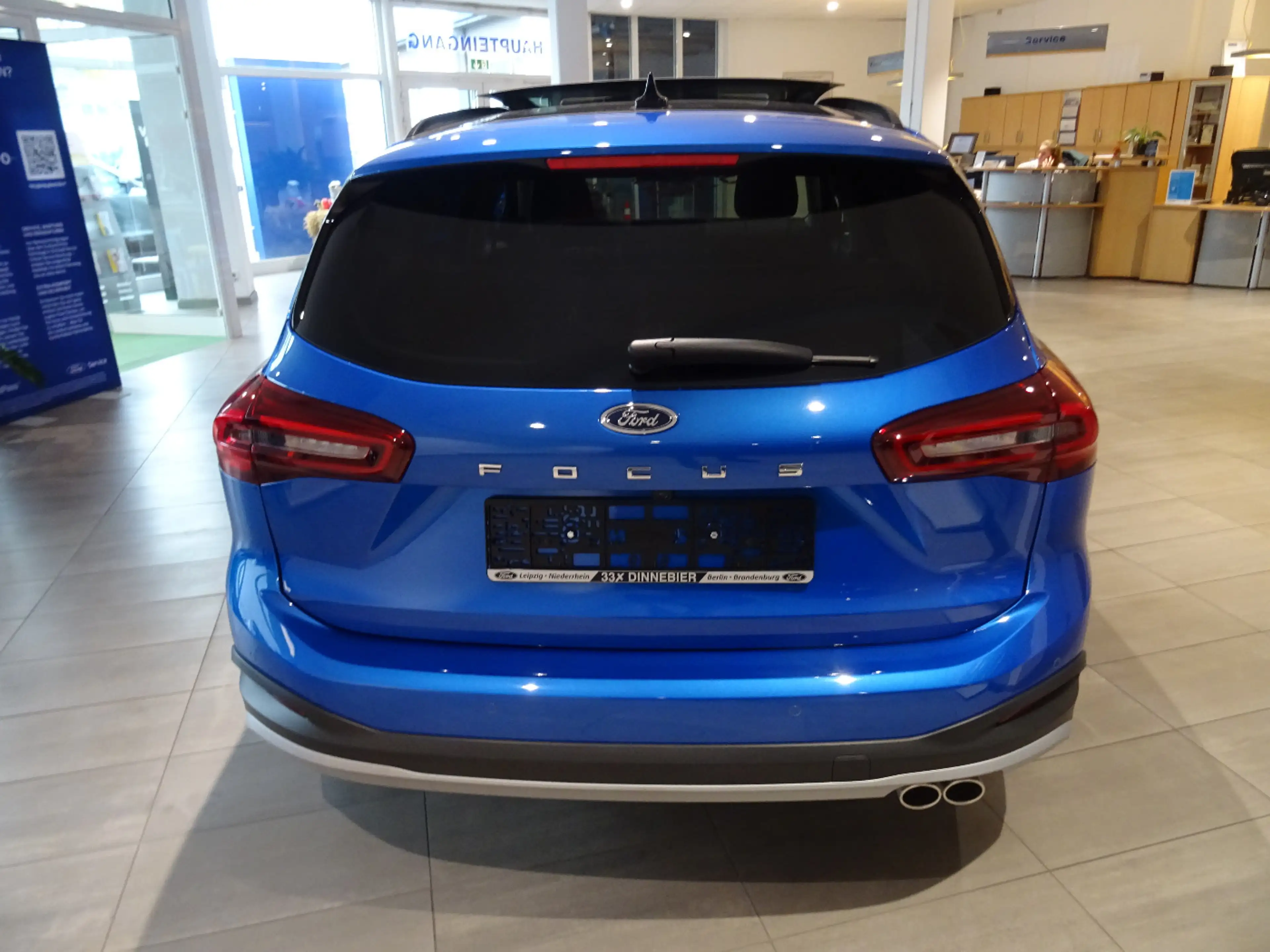 Ford Focus Active X LED+Kamera+Glasdach+AHK+SHZ — photo 7