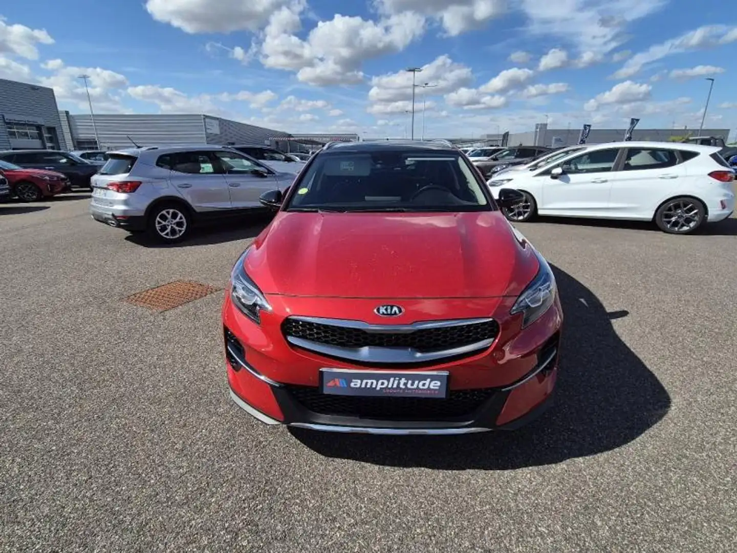 Kia Ceed / cee'd 1.6 CRDI 136ch MHEV Premium 2021 Rouge - 2