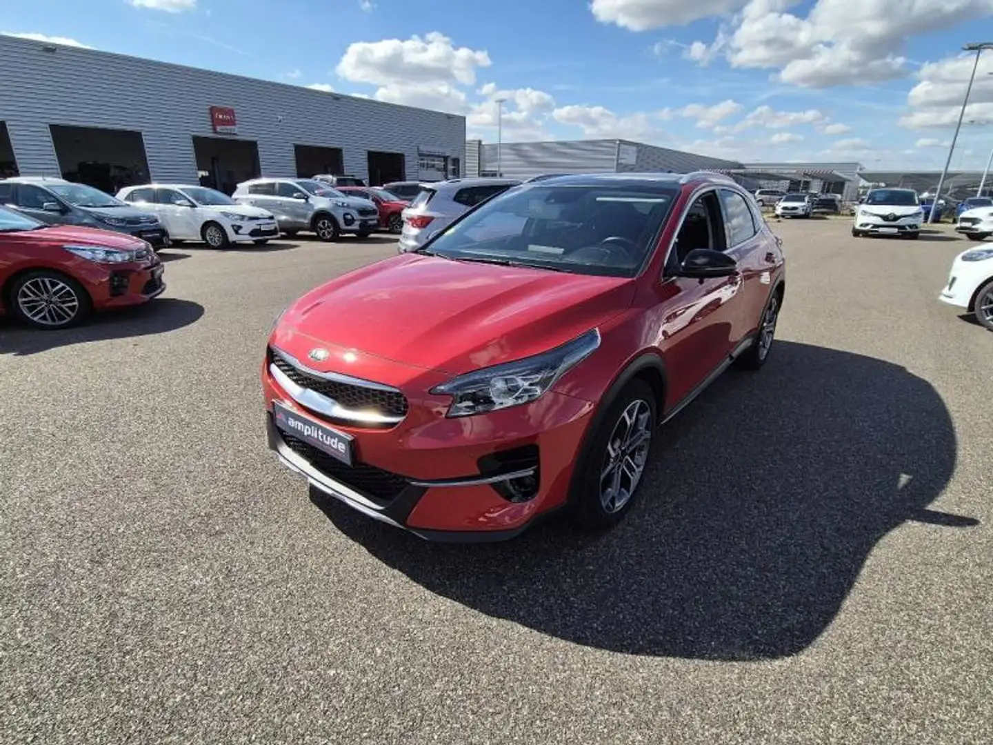Kia Ceed / cee'd 1.6 CRDI 136ch MHEV Premium 2021 Rouge - 1