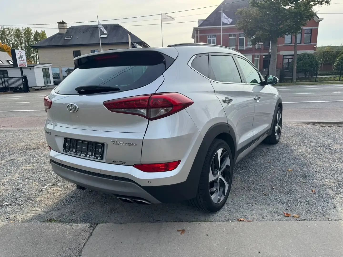 Hyundai TUCSON Tucson 1.6 Turbo 2WD Advantage Argent - 2