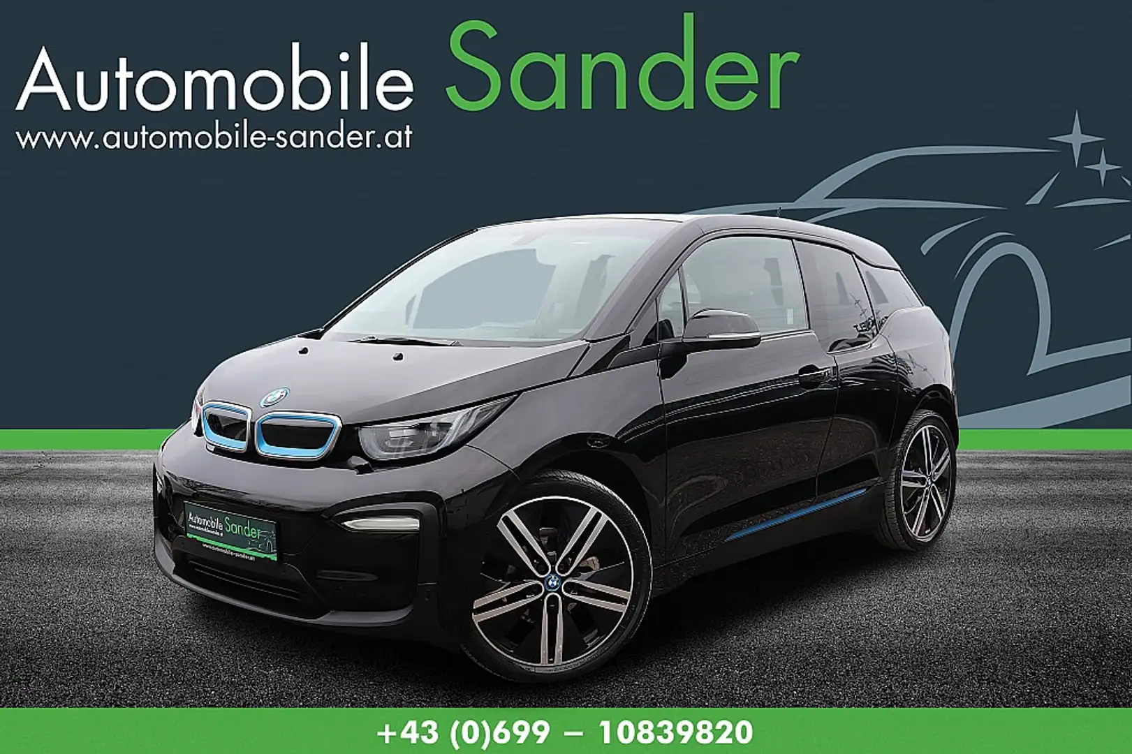 BMW i3 120AH *20 ZOLL/1.BESITZ/RÜCKFAHRKAMERA* Schwarz - 1