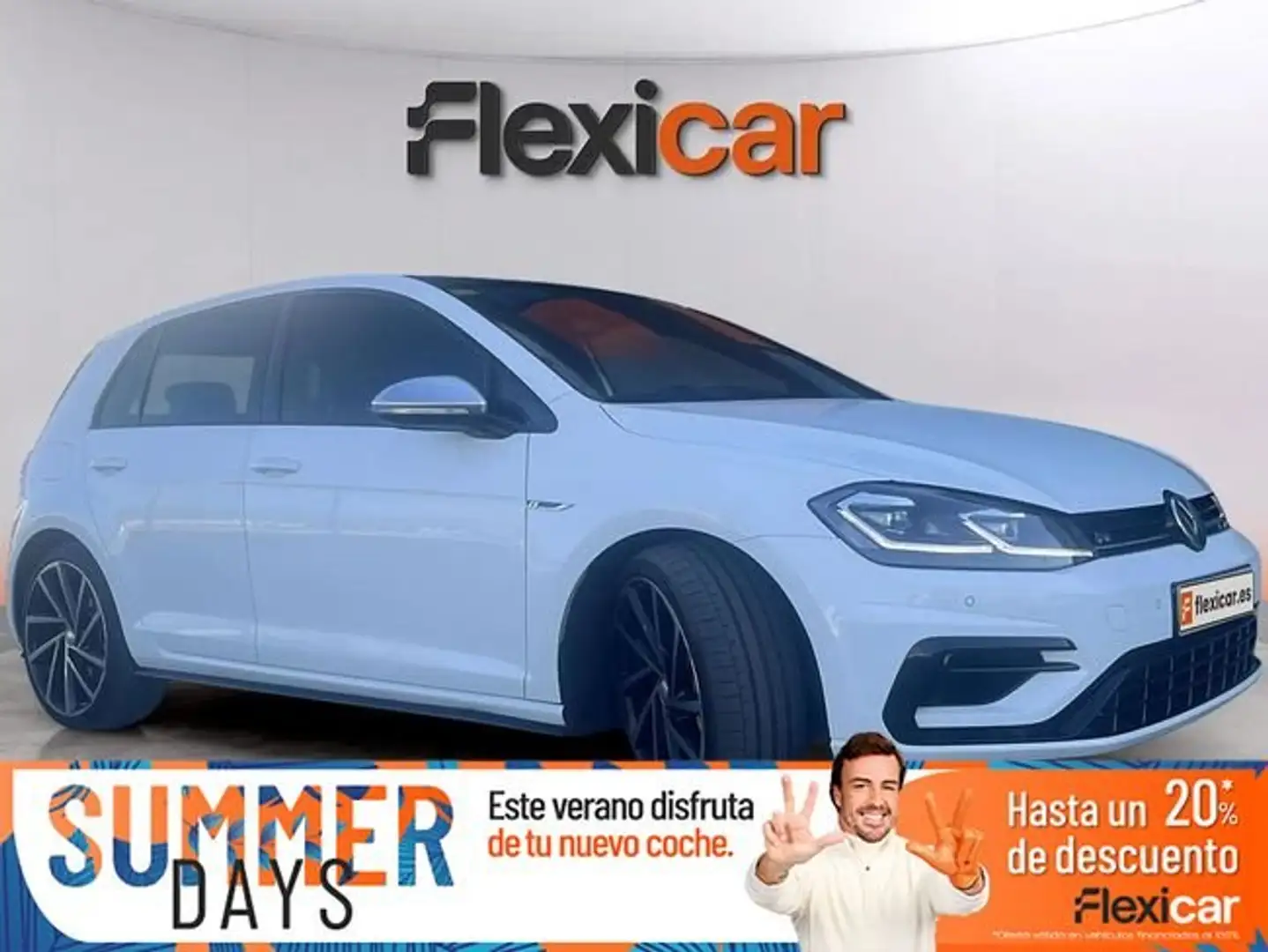 Volkswagen Golf R 2.0 TSI 228kW (310CV) 4Motion DSG Blanco - 2