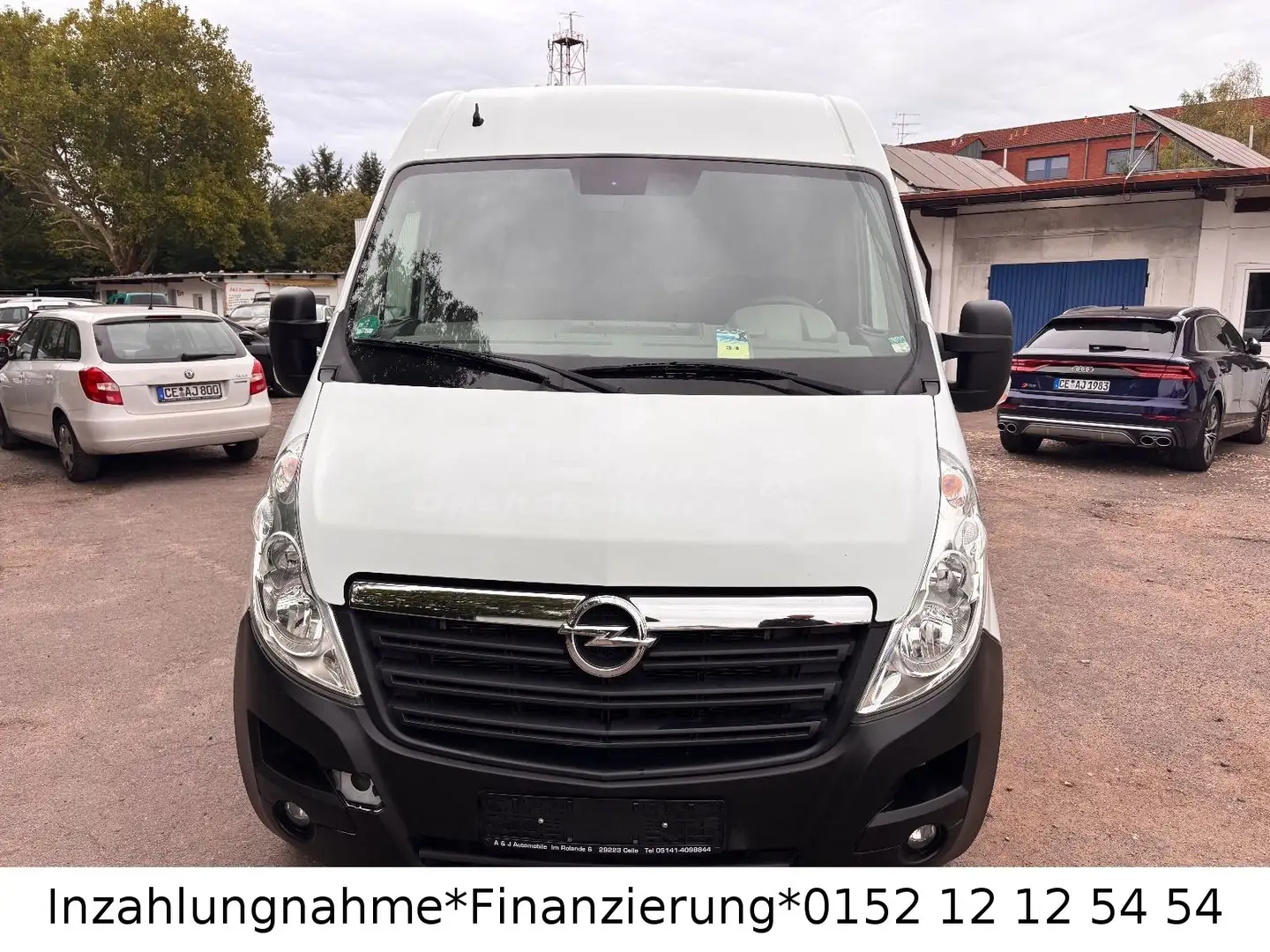 Opel Movano B Kasten/Kombi HKa L3H2 3,5t Weiß - 1