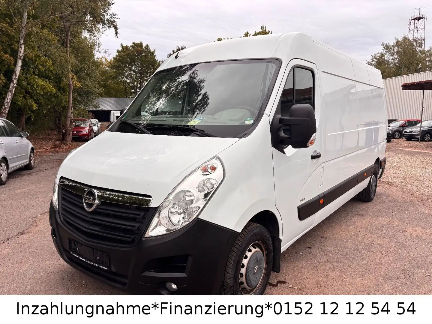 Opel Movano B Kasten/Kombi HKa L3H2 3,5t Weiß - 2