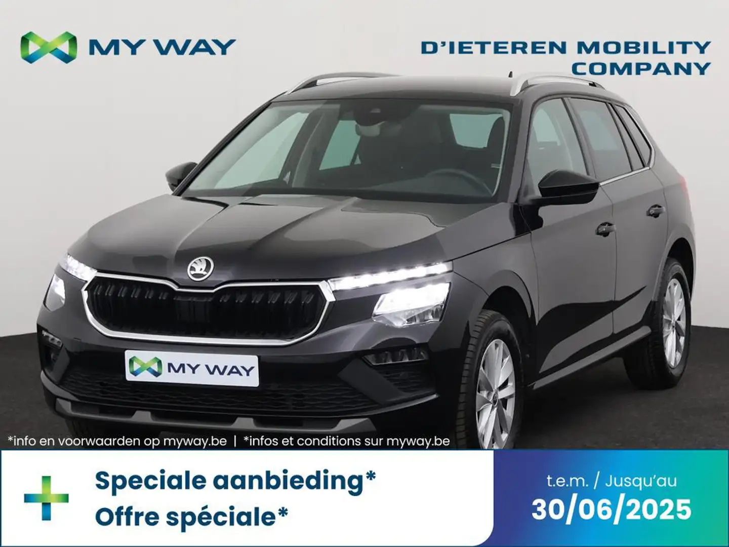 Skoda Kamiq CORPORATE 1.0 TSI 115 PK DSG-7 / ACC / Camera / Ap Nero - 1