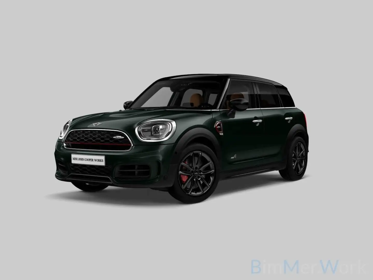 MINI John Cooper Works Countryman ALL4 Panorama Kamera Grün - 1