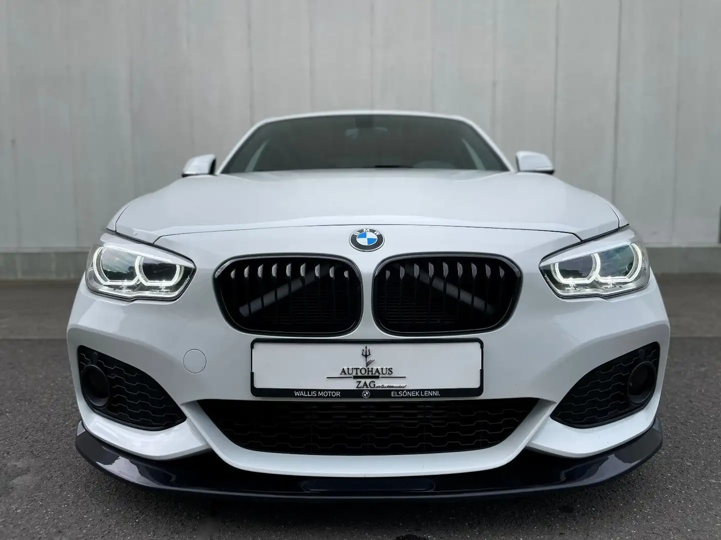 BMW 120 i ///M-Sport-Paket*Bi-XENON*ALCANTARA*NAVI* Alb - 2