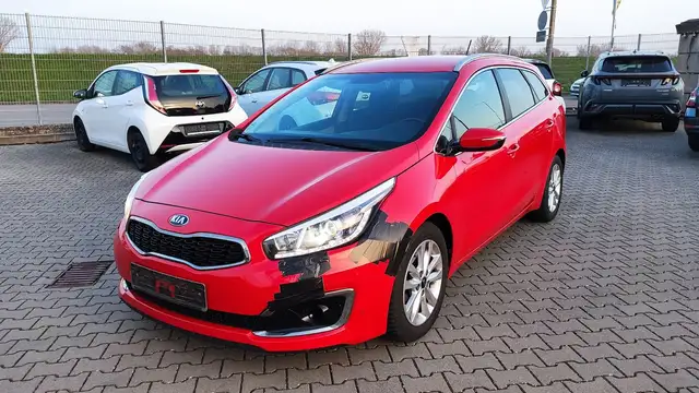 Kia Ceed / cee'd Sportswagon 1.6 CRDI+NAVI+Cam+Lenk&SHZ+Xen