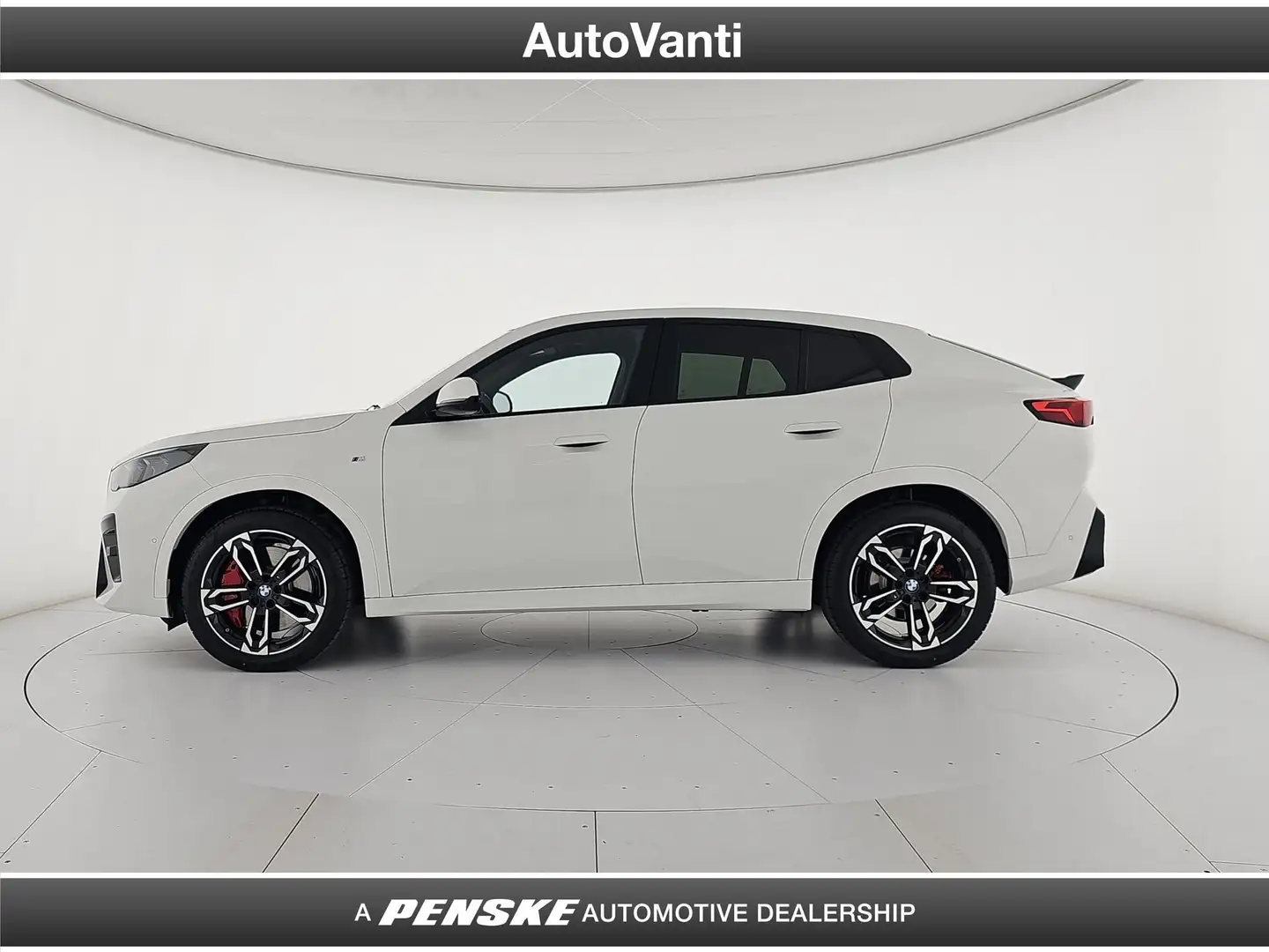 BMW X2 sDrive 20i Msport Pro Weiß - 2