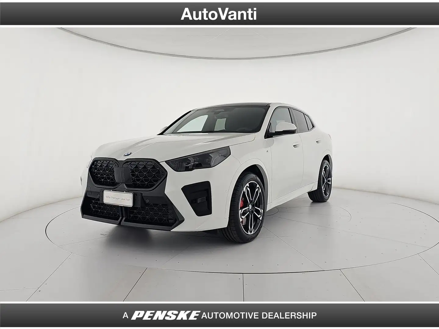 BMW X2 sDrive 20i Msport Pro Weiß - 1