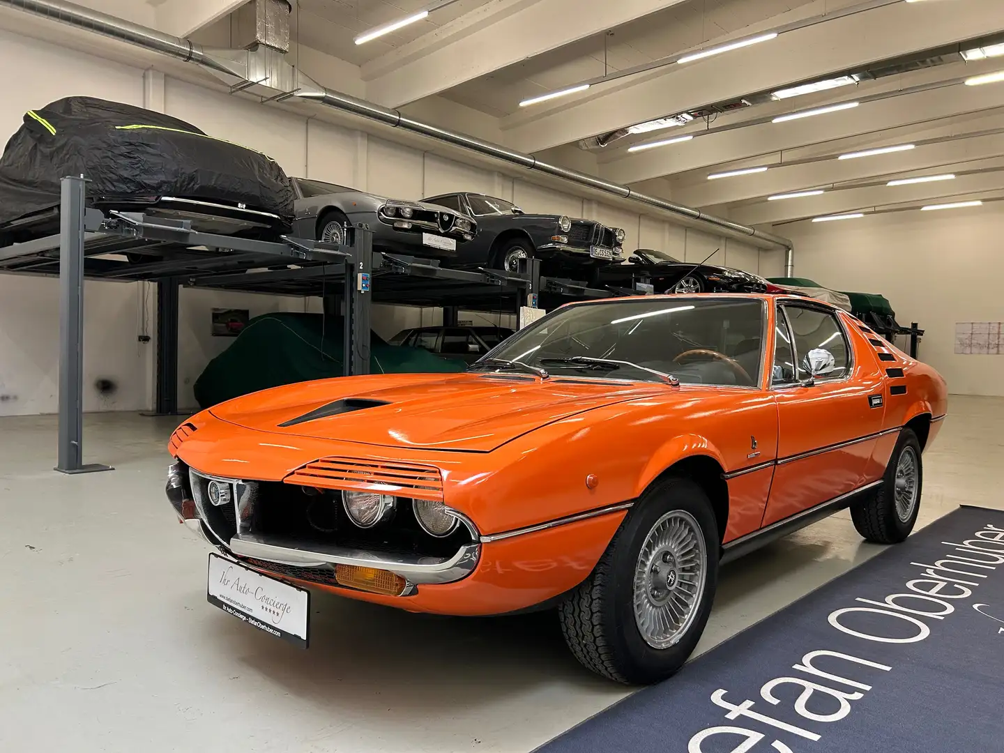 Alfa Romeo Montreal Erstbesitz! Orange - 2