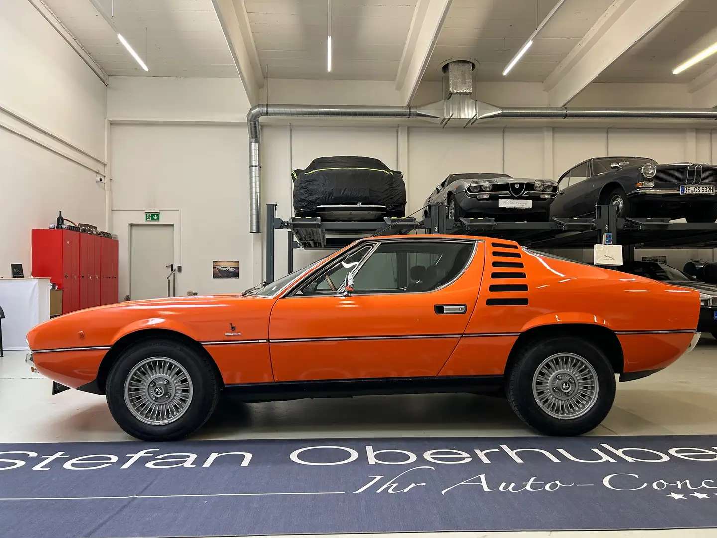Alfa Romeo Montreal Erstbesitz! Orange - 1