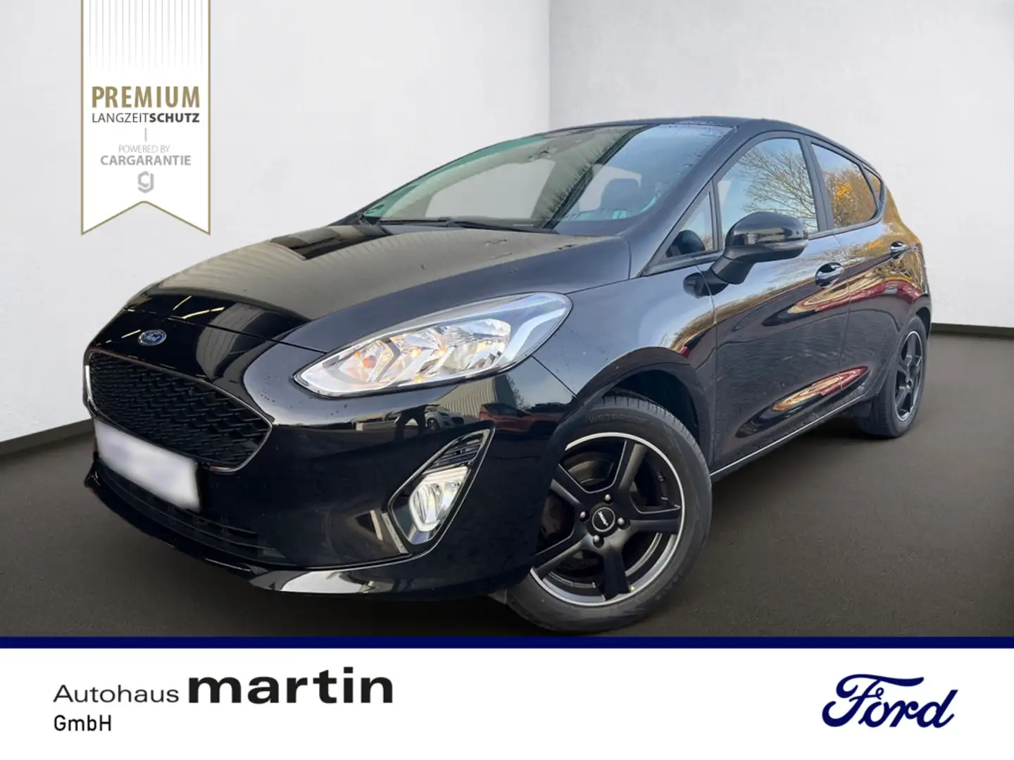 Ford Fiesta 1.1 Cool&Connect SYNC PDC SHZ NAVI Noir - 1