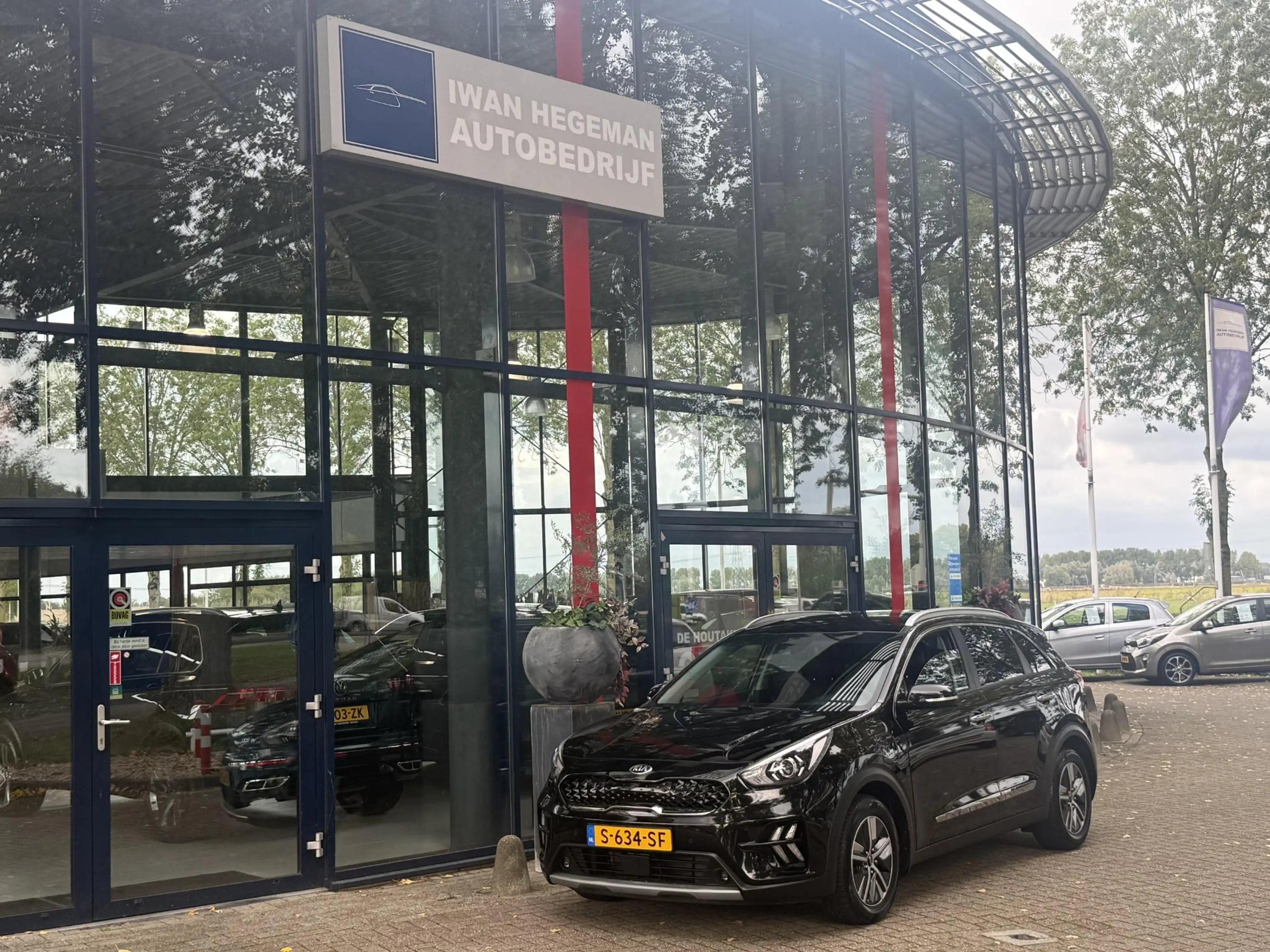 Kia Niro 1.6 GDi PHEV DynamicLine | Navigatie | Trekhaak | — photo 3