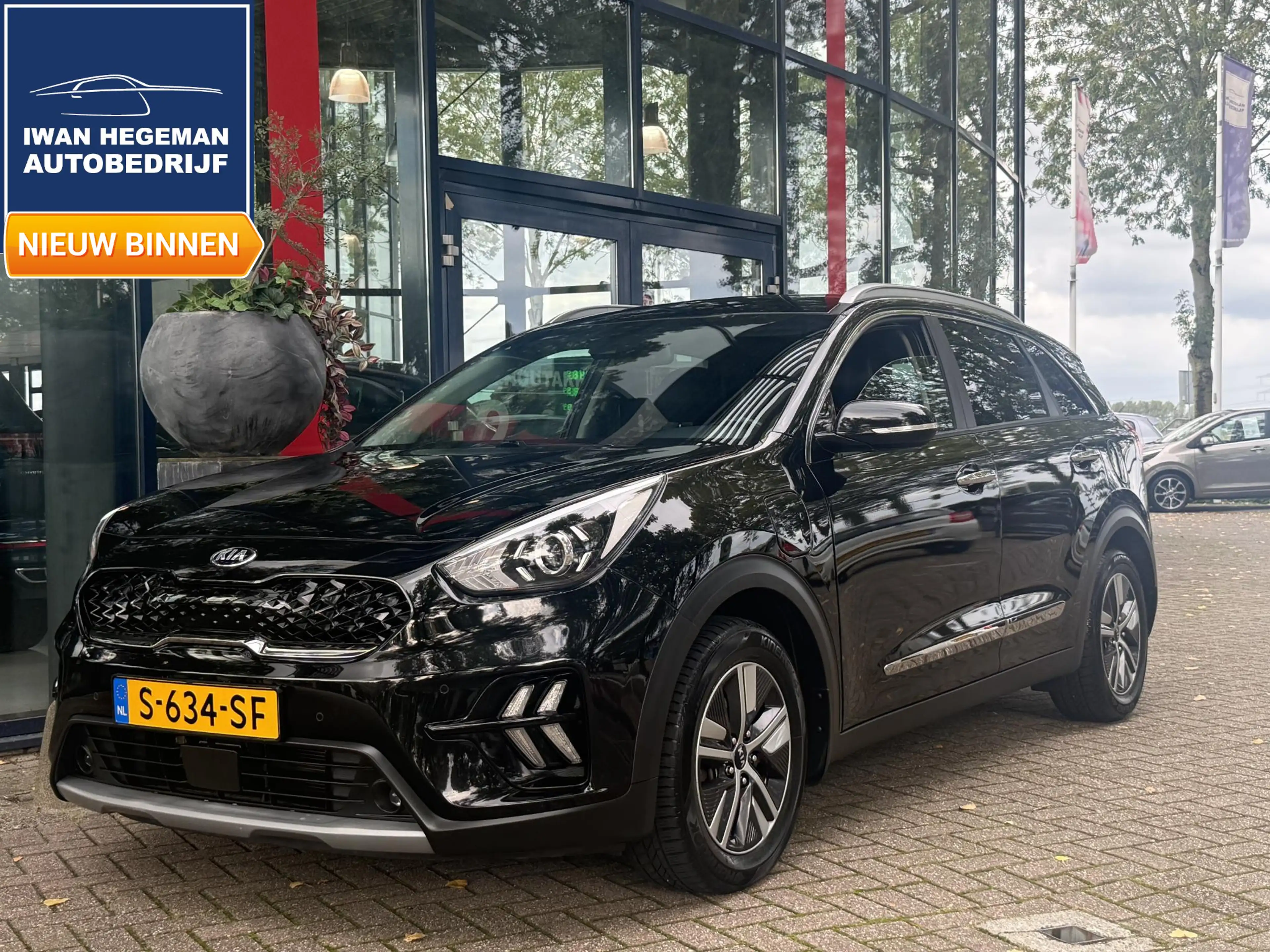 Kia Niro 1.6 GDi PHEV DynamicLine | Navigatie | Trekhaak |