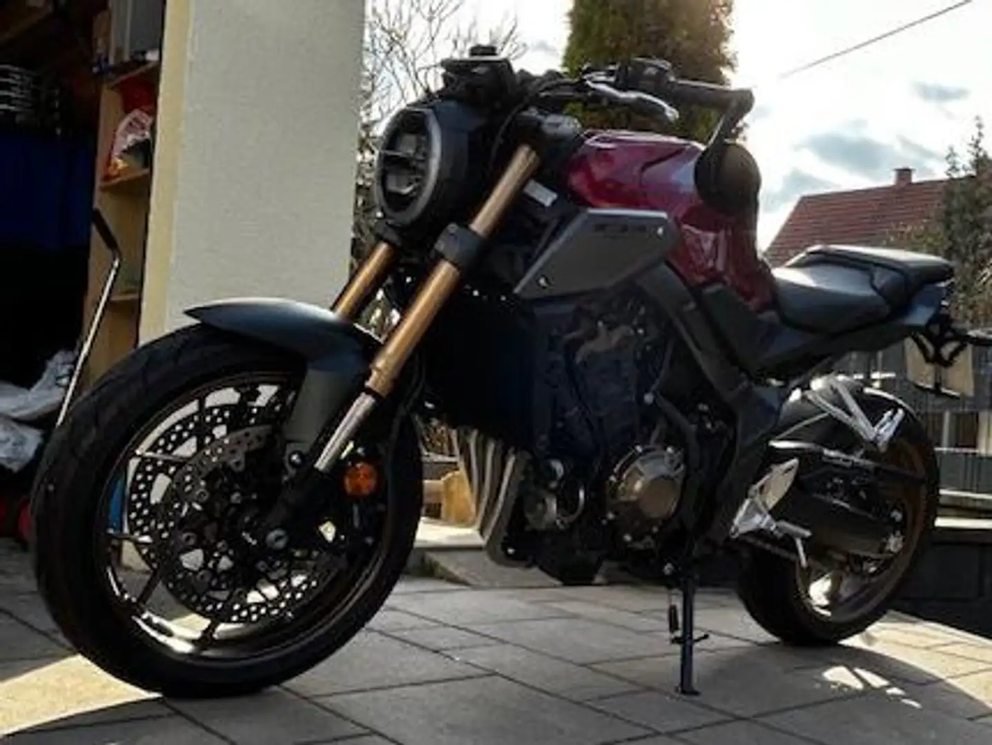 Honda CB 650 - 1
