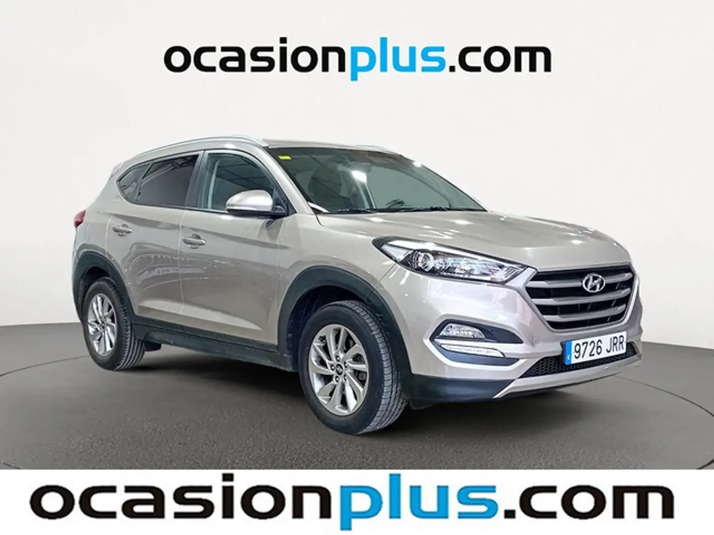 Hyundai TUCSON 1.7CRDI BD Klass 4x2 Beige - 2
