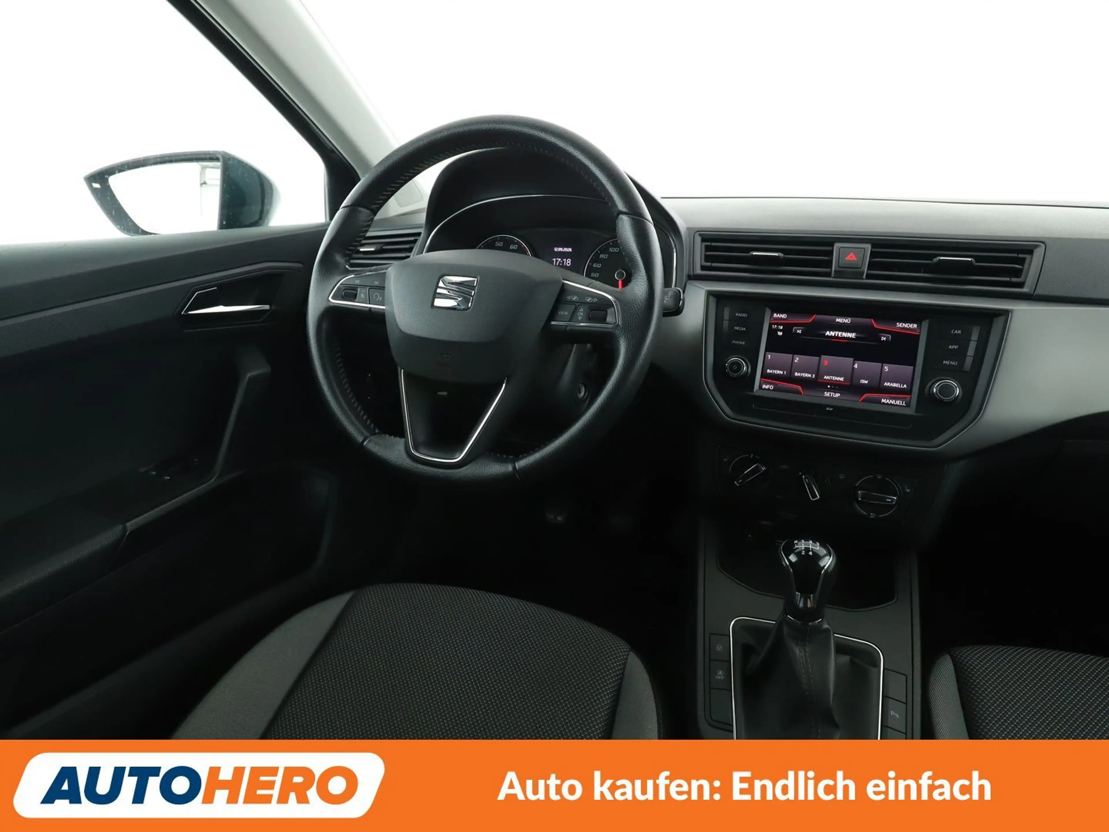 SEAT Ibiza 1.0 Style *LIMITER*PDC*SHZ*KLIMA* — photo 13