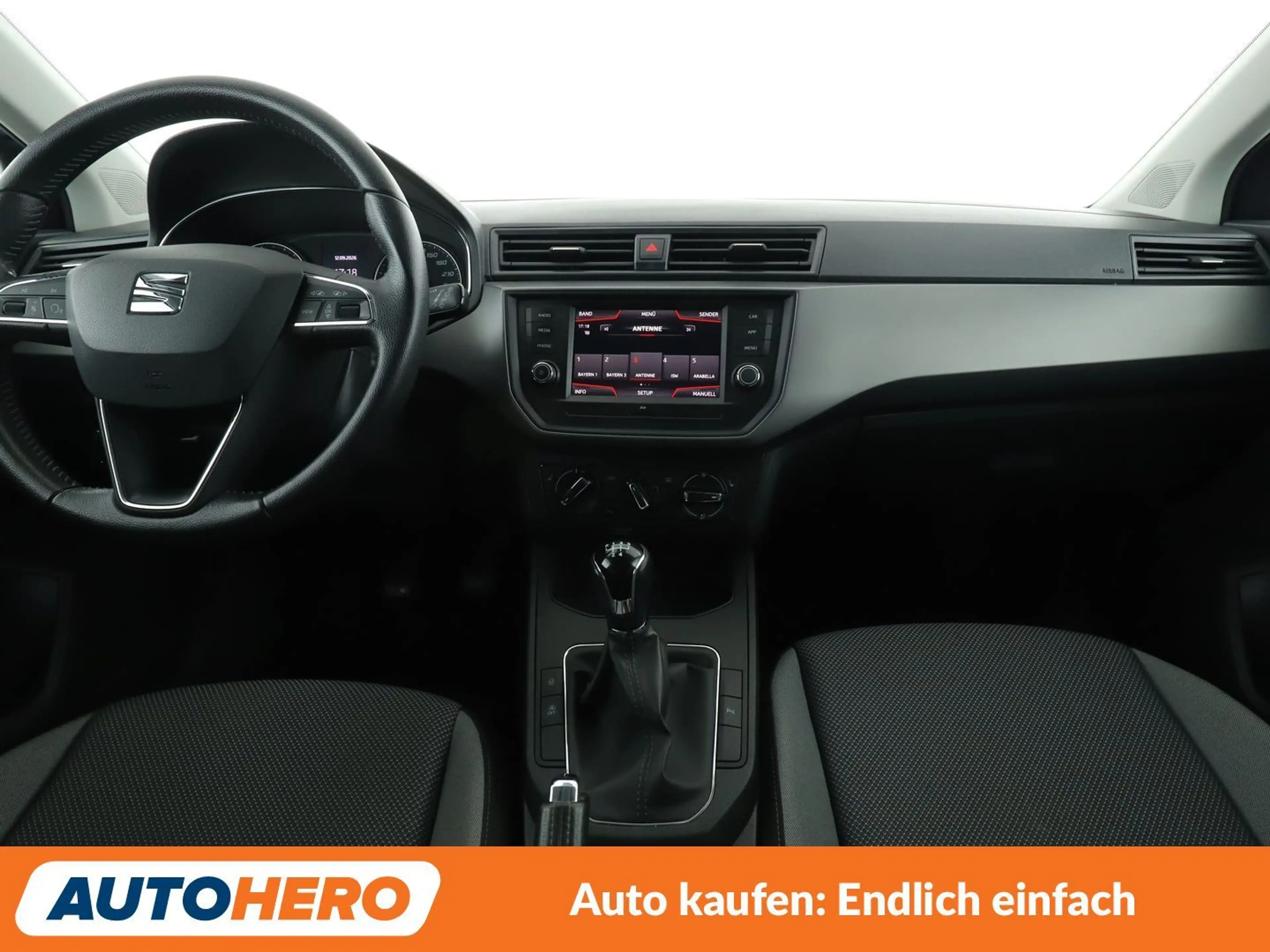 SEAT Ibiza 1.0 Style *LIMITER*PDC*SHZ*KLIMA* — photo 12