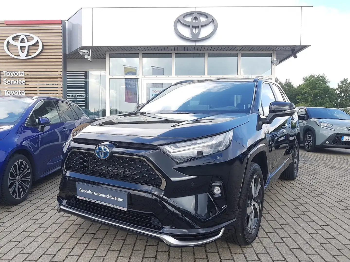 Toyota RAV 4 Plug-in Hybrid 4x4 + Technik-Paket Schwarz - 1
