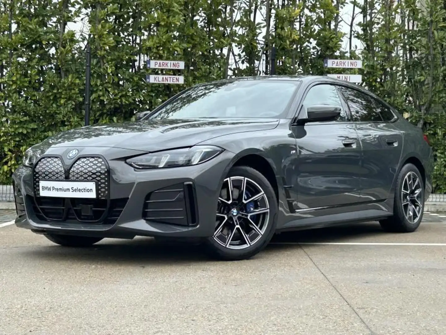 BMW i4 Gran Coupé Gris - 1