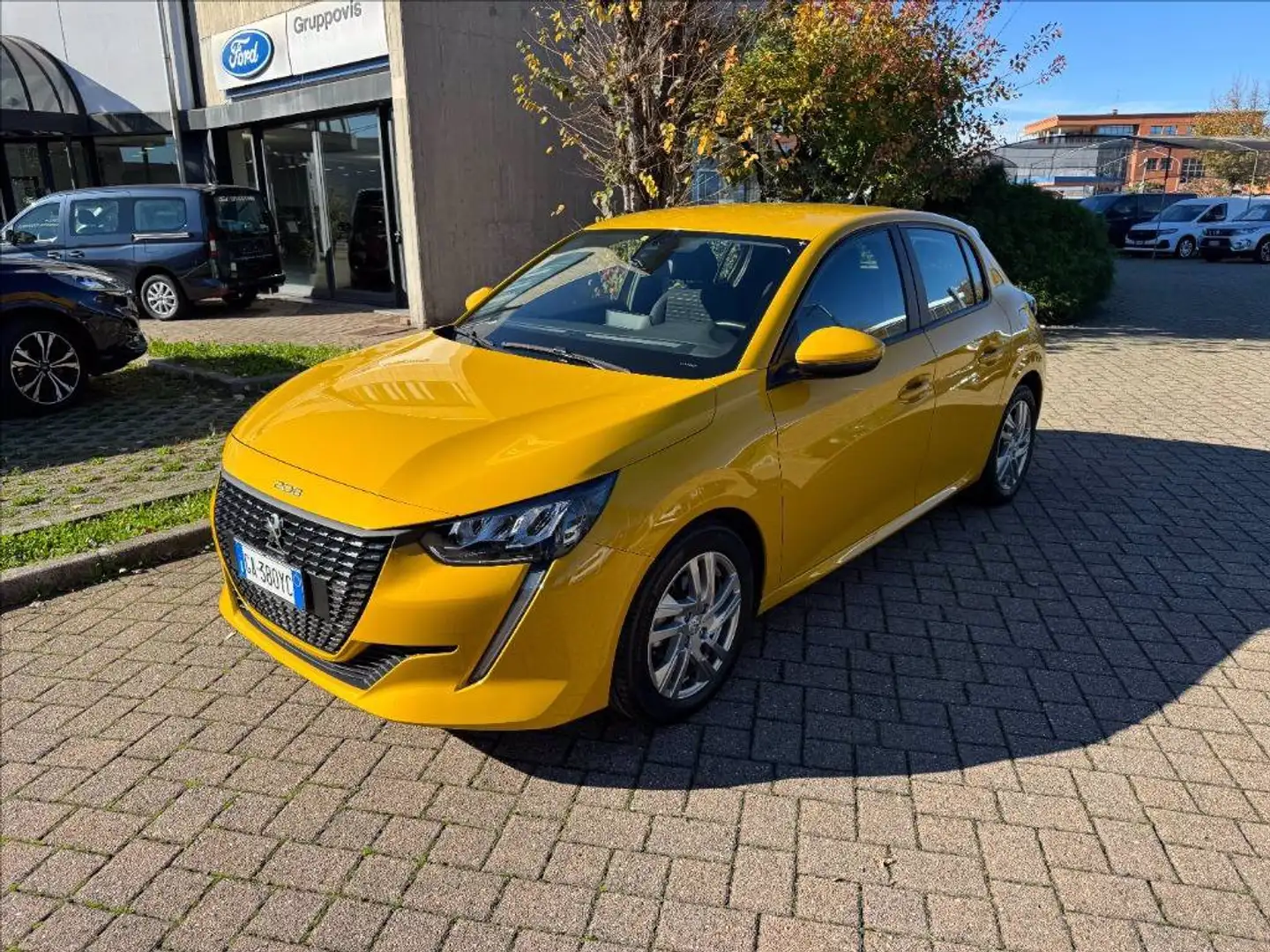 Peugeot 208 Active Giallo - 1