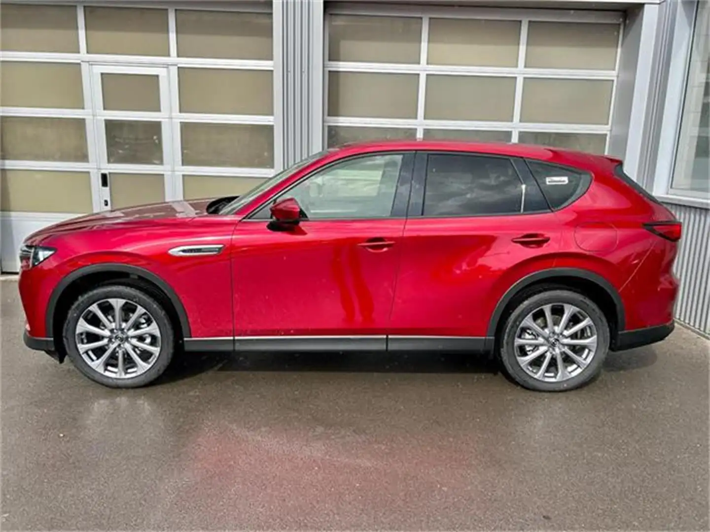 Mazda CX-60 3.3L e-SKYACTIV D AWD EXC-LINE Aut. 6 Zylind Rot - 2
