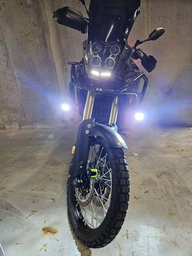 Yamaha XTZ 660 Ténéré 700 Noir - 1