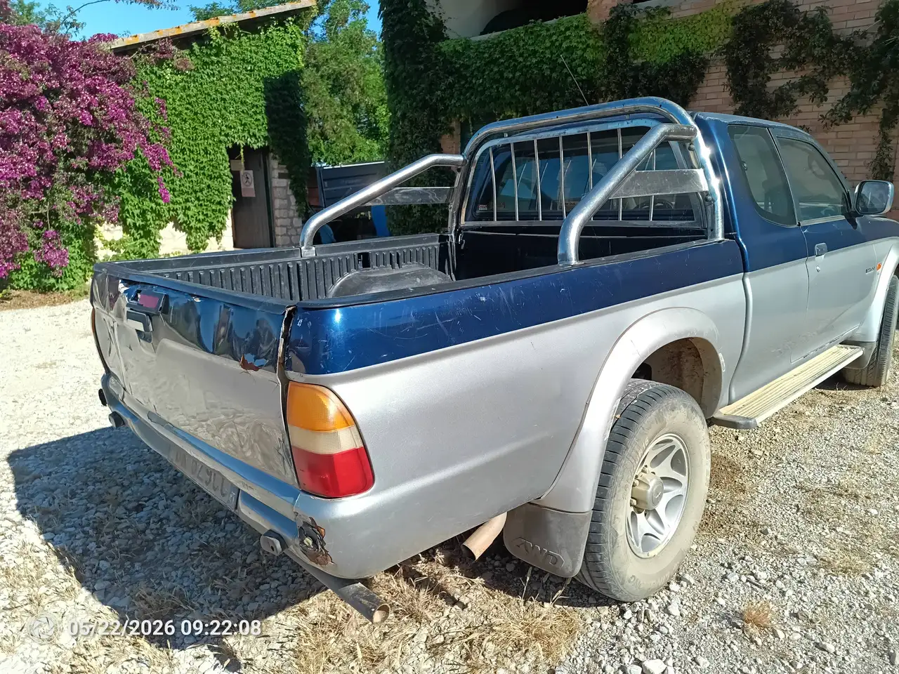 Mitsubishi L200 ccab 2.5 tdi 4wd, foto 4