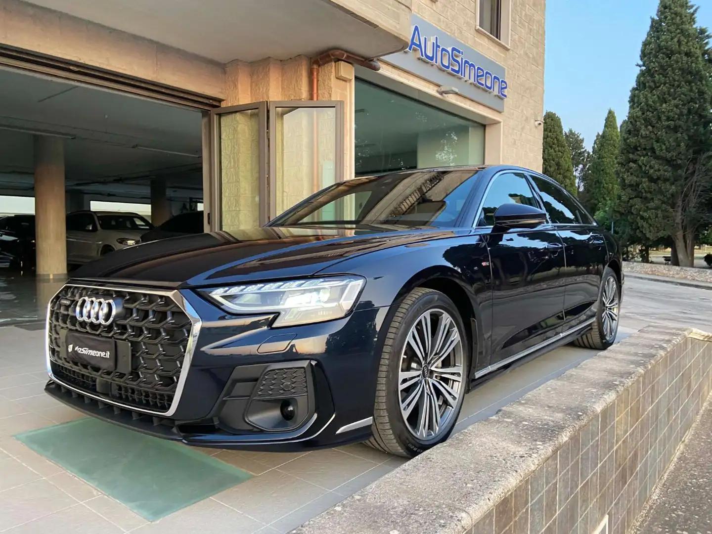 Audi A8 50 TDI 3.0 quattro tiptronic S line Azul - 1