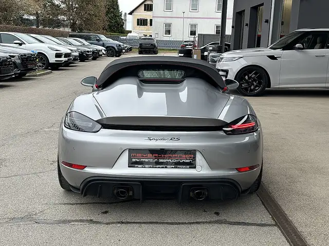 Porsche 718 Spyder RS PDK Ansicht 8